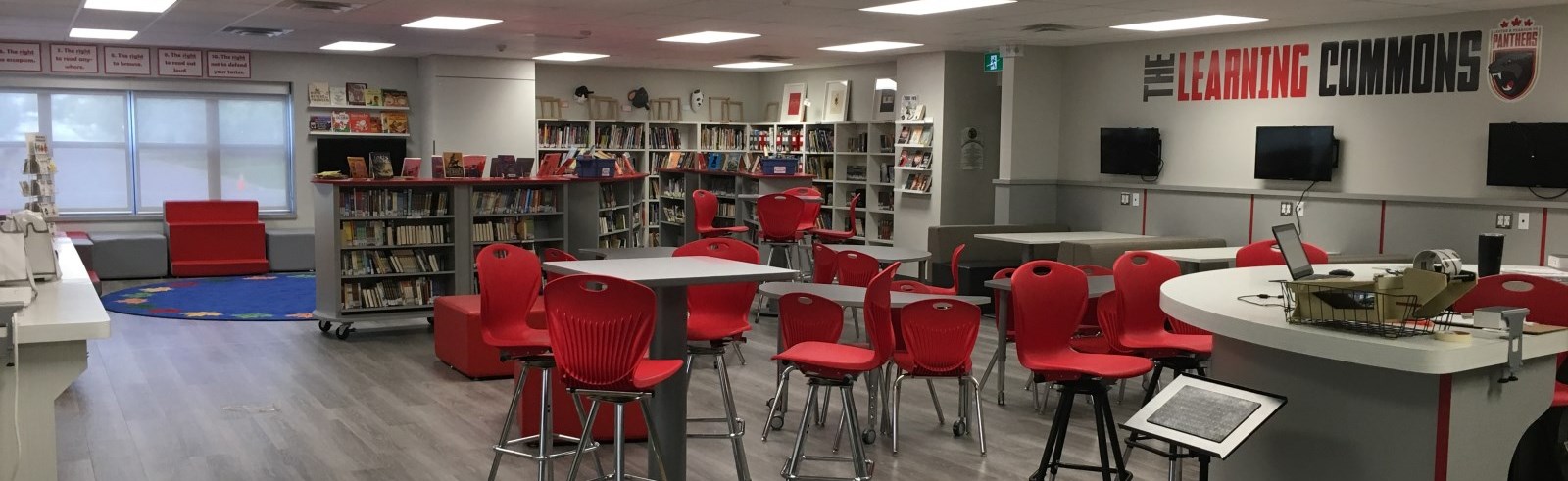 Lester B. Pearson Learning Commons